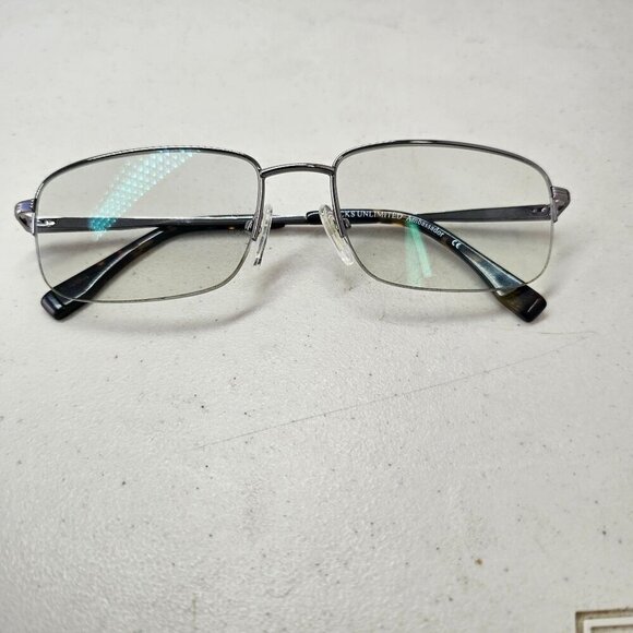 Ducks Unlimited Ambassador Optical Gunmetal Eyeglass Frame 55-18-140 - Picture 1 of 9